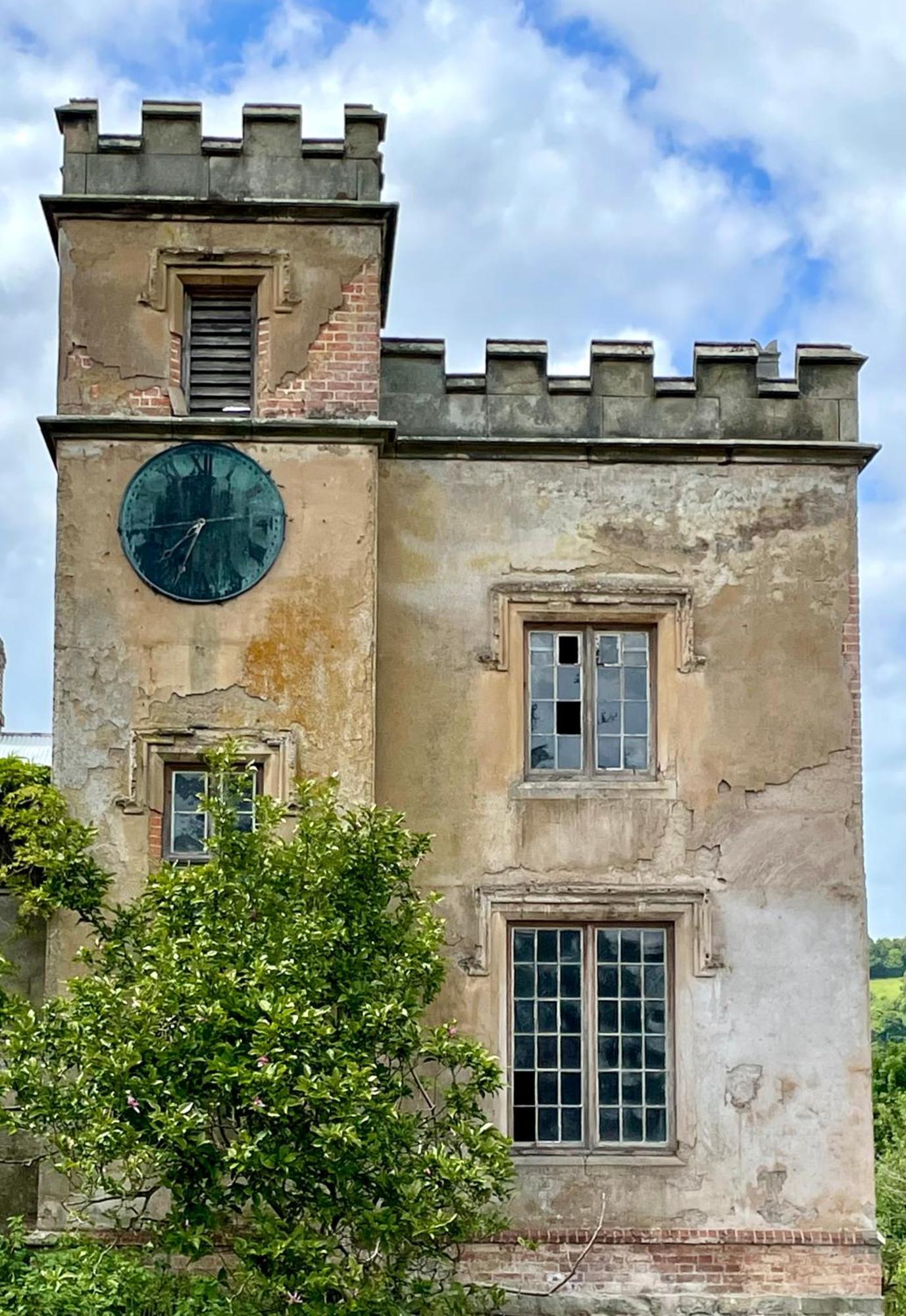 Apartment At Llanerchydol Hall Welshpool Exterior foto